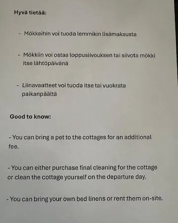 Appartement Riekko Moekki Kilpisjärvi